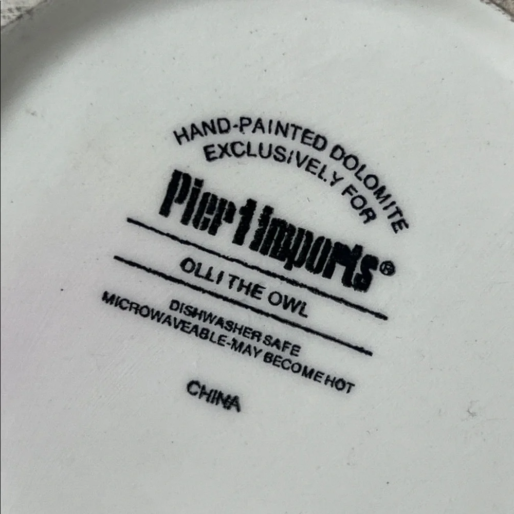 Pier 1 Imports Olli the Owl Ceramic Mug